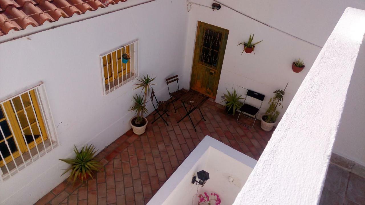 Quarto Duplo com Vista Jardim